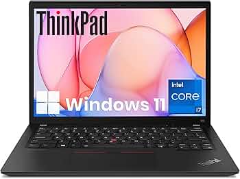 Amazon.com: Lenovo ThinkPad X13 Laptop Computer Windows 11 Pro