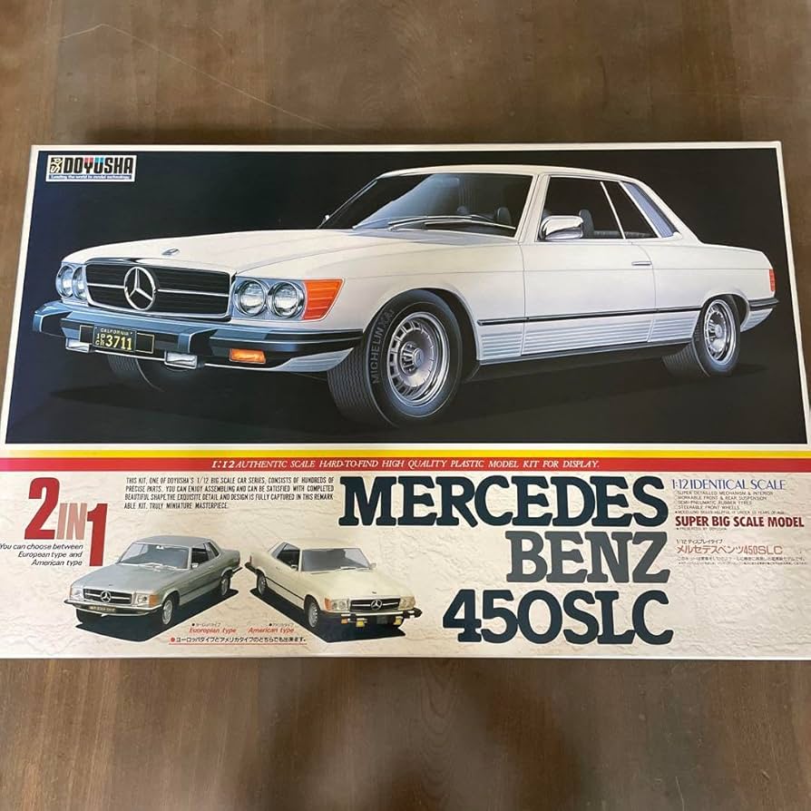 Amazon.co.jp: 童友社1 12 メルセデスベンツ450SLC : 文房具・オフィス用品