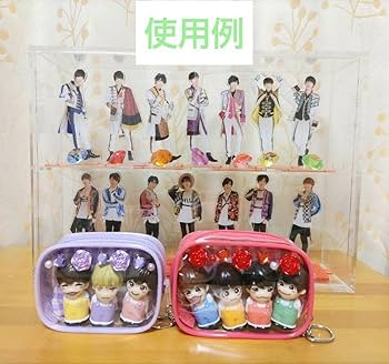 Amazon.co.jp: なにわ男子 ＋Alpha 指人形用ポーチ 複数4体～7体用