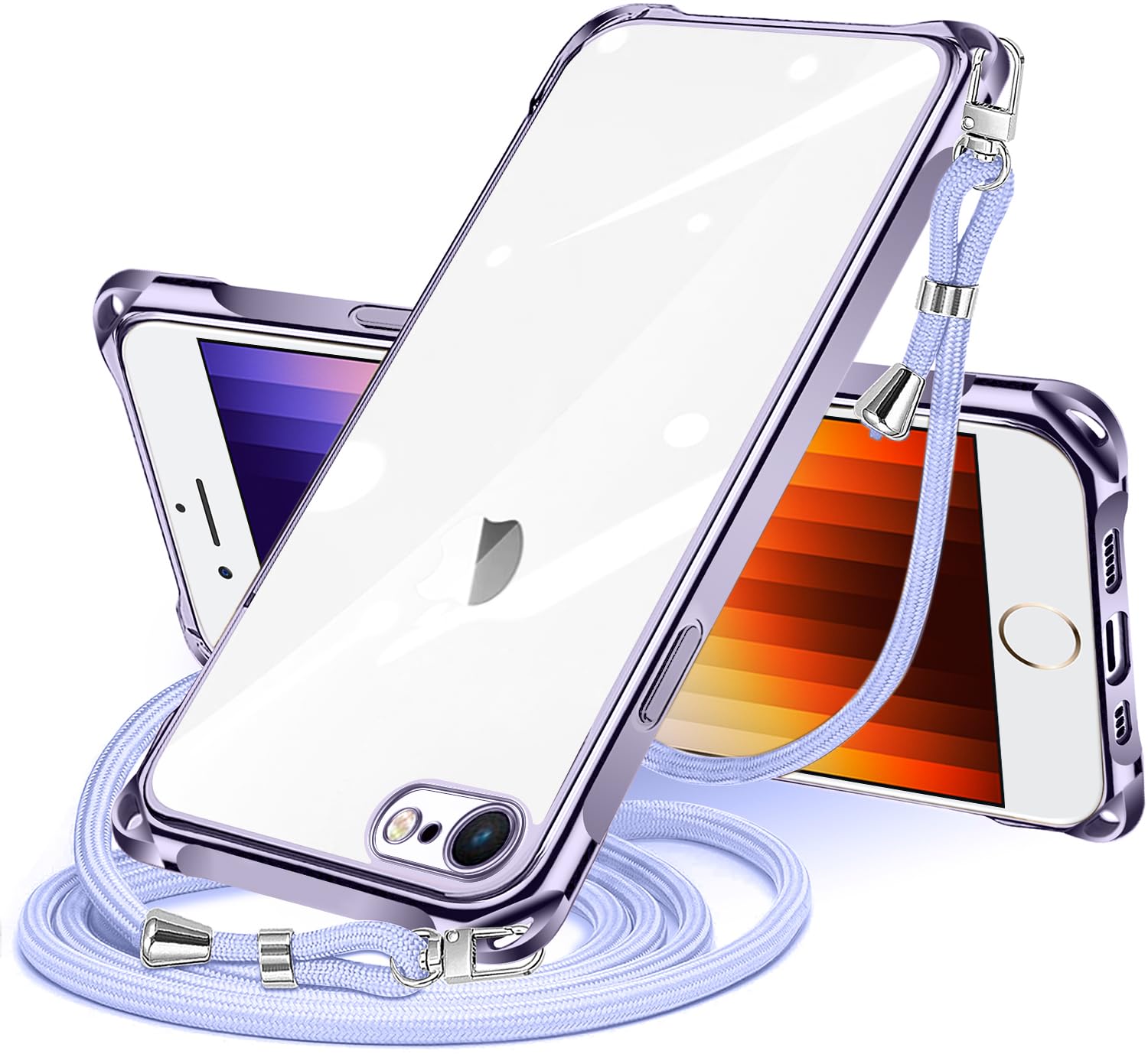 Amazon.co.jp: NISIILNG iPhone SE 第3/2世代 7 8 用 ケース クリア