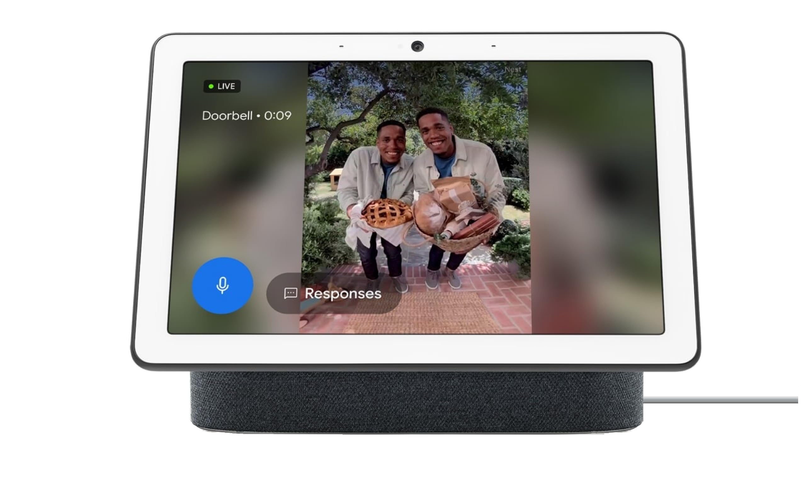 Amazon | Google Nest Hub Max 日本モデル 多言語ネストハブ 10インチ
