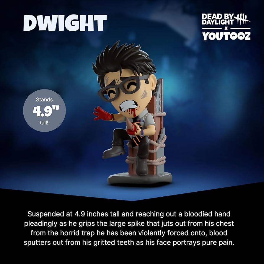 Amazon.co.jp: Youtooz Dead By Daylight ビニールフィギュア ドワイト