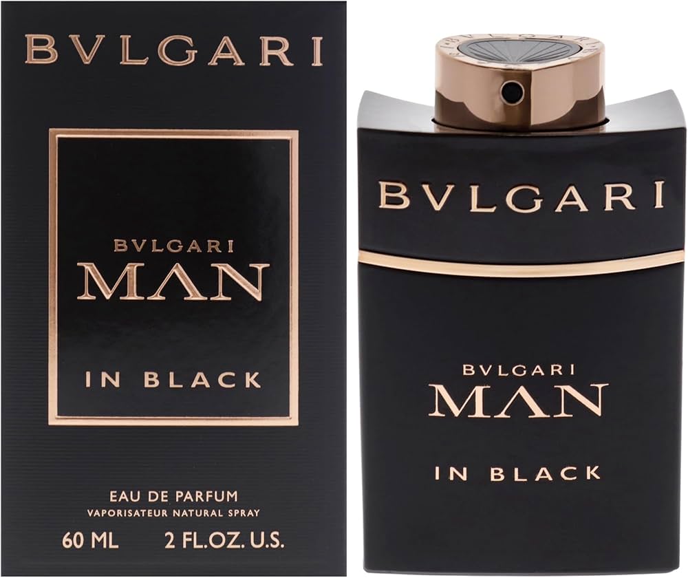 Amazon.com : Bvlgari Man in Black Eau De Parfum Spray, 2 Ounce