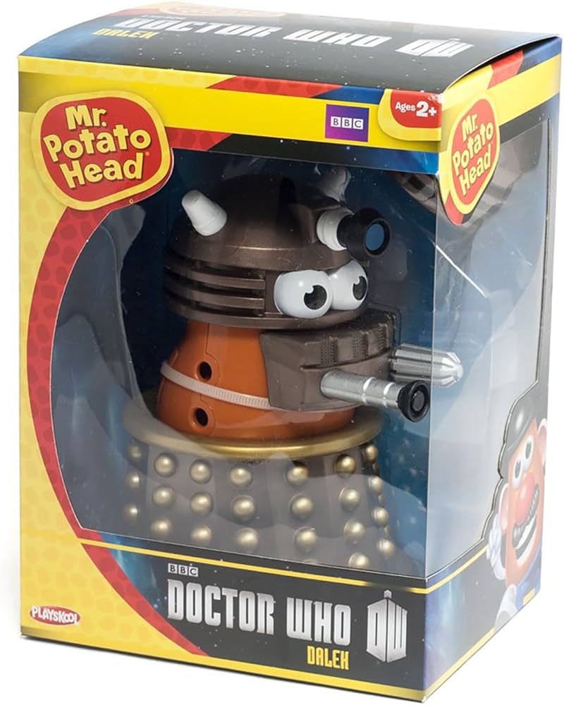 Doctor Who Dalek Mr Potato Head : Amazon.co.uk: Toys & Games