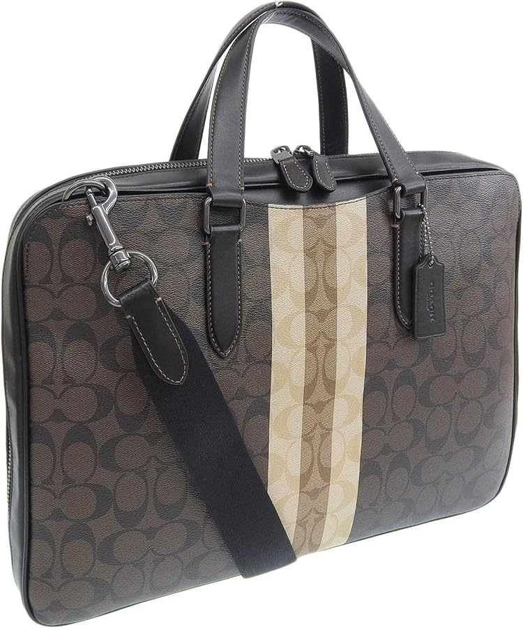 Amazon | [COACH] [コーチ] バッグ メンズ ビジネスバッグ A4収納可