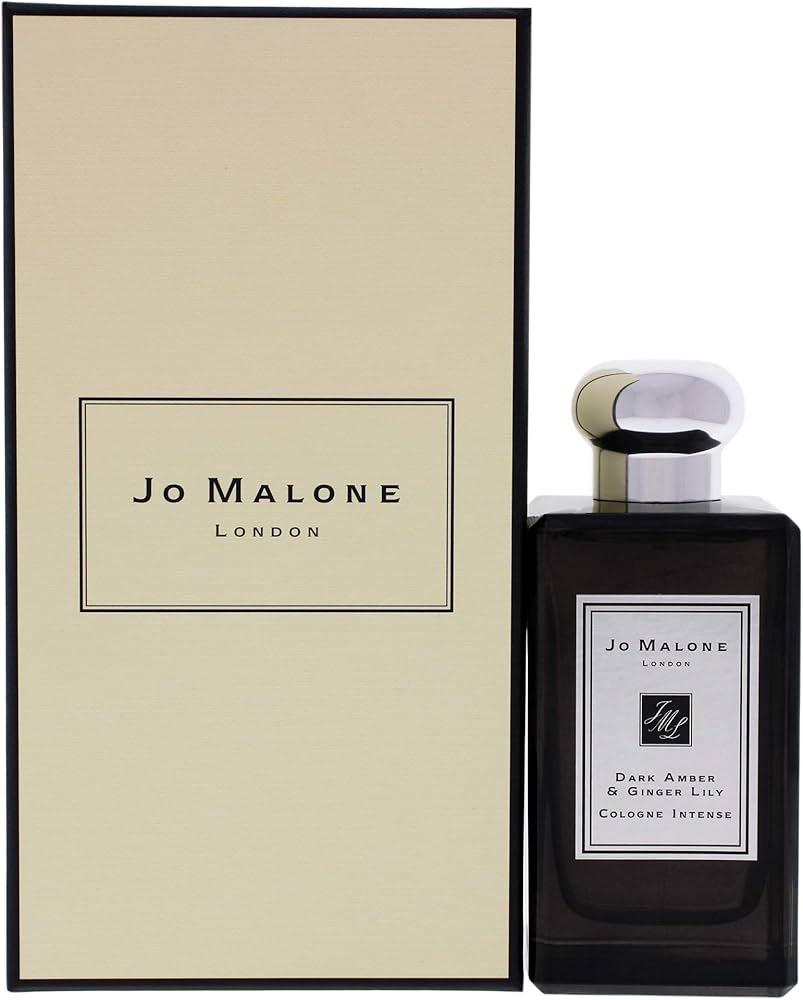 Amazon.com : Jo Malone Dark Amber & Ginger Lily Cologne Intensa