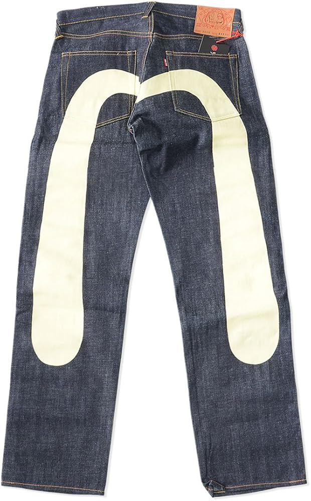 Amazon | [エヴィス] エビスジーンズ デニム レギュラーフィット #2000