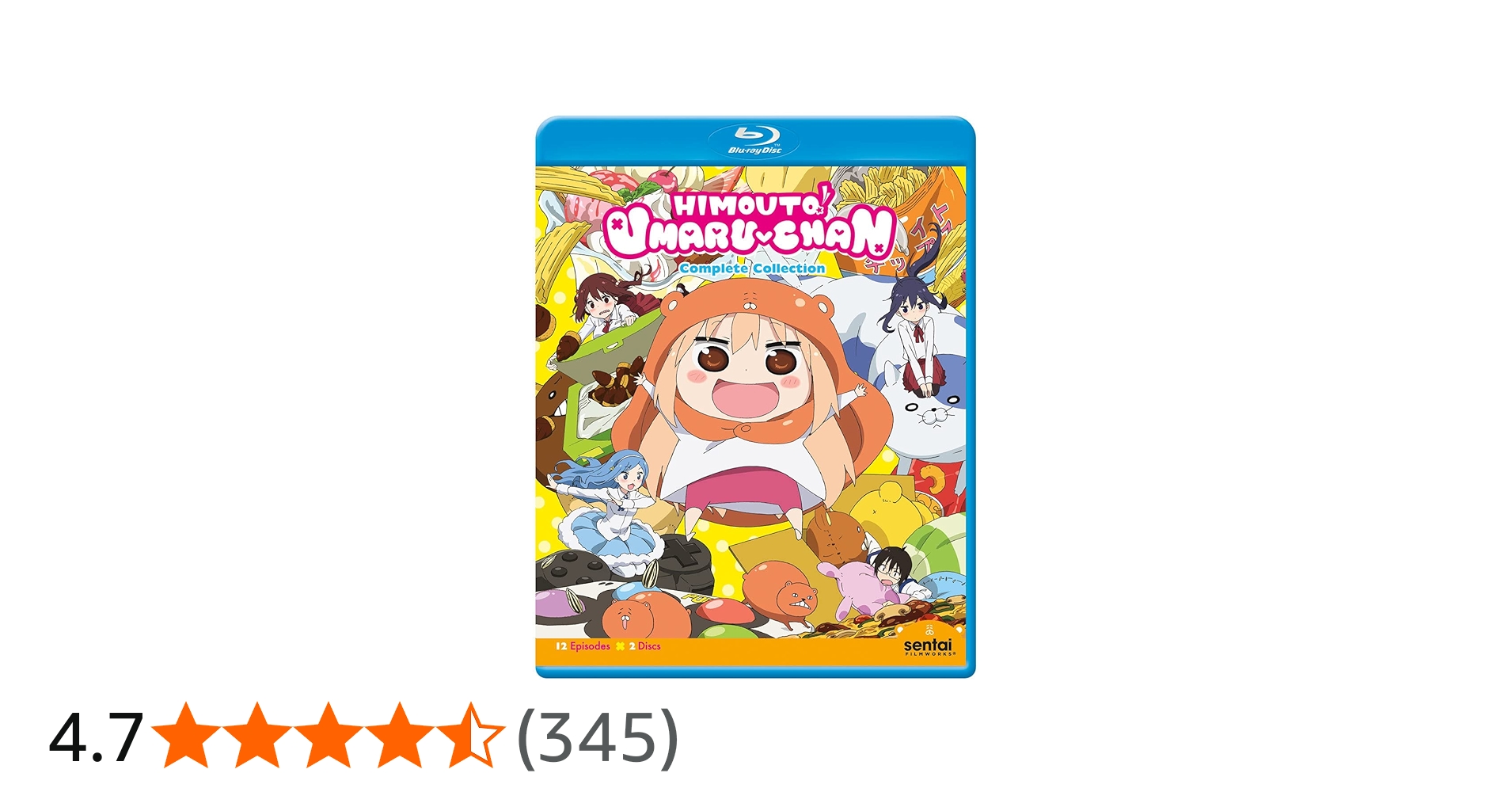 Amazon.co.jp: Himouto Umaru-Chan/ [Blu-ray] [Import] : 干物妹！う