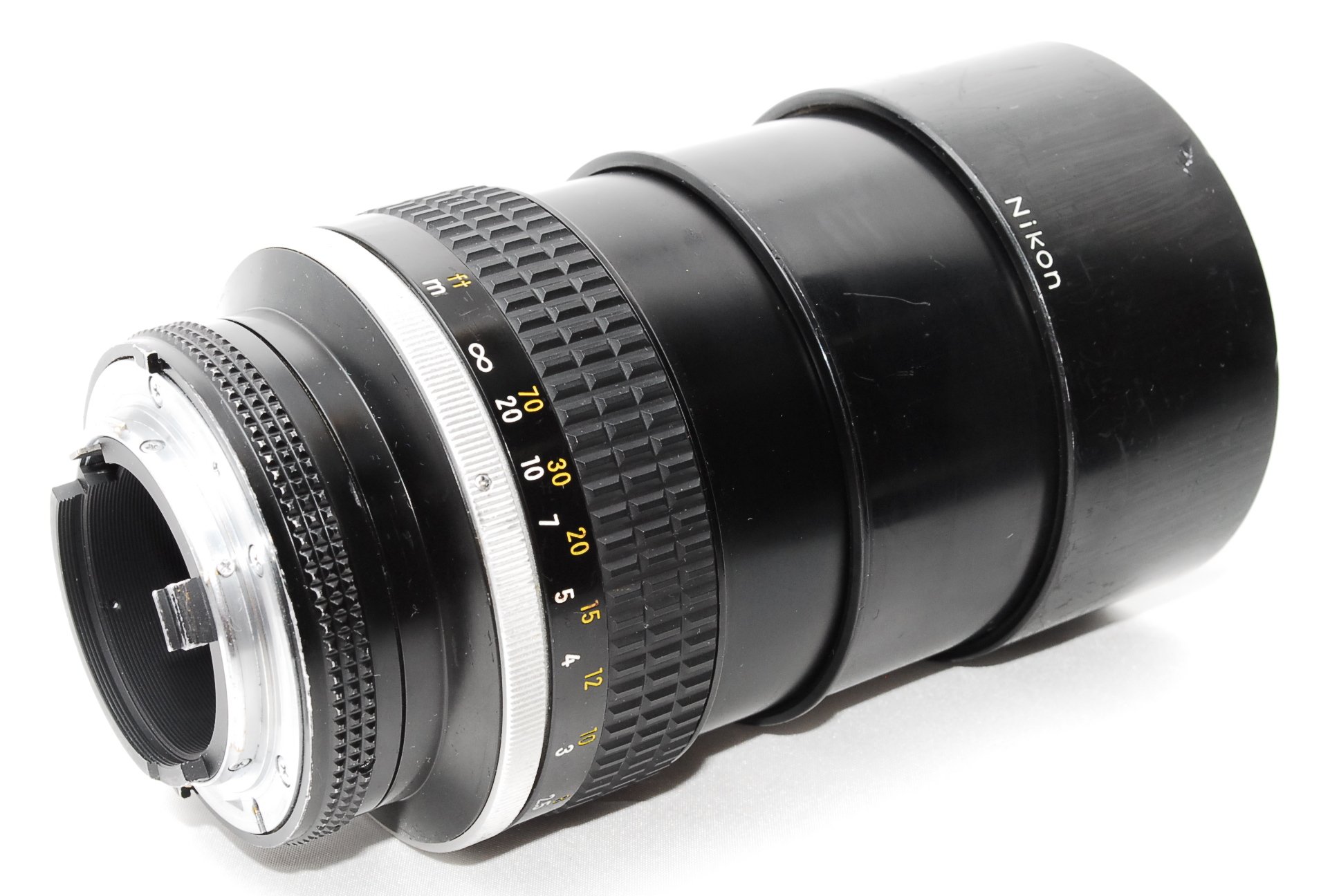 Amazon | Nikon ニコン Ai-S NIKKOR 135mm F2 | カメラ用アクセサリ