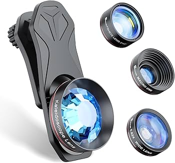 Amazon.co.jp: Selvim 4in1スマホ用交換レンズ セルカレンズ クリップ