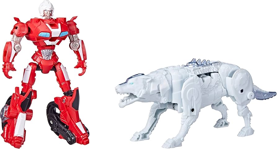 Transformers Beast Combiners - 2 Figuras de 12,5 cm - Arcee e