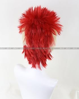 Amazon.co.jp: コスプレ衣装 聖飢魔II ライデン湯澤殿下 ウィッグ P730