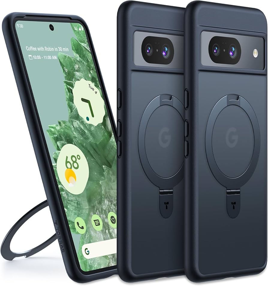 Amazon.co.jp: TORRAS Google Pixel 8 ケース【多機能一体スタンド