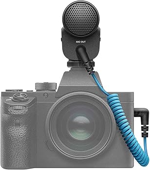 Amazon.com: Sennheiser MKE 400 Camera-Mount Shotgun Microphone