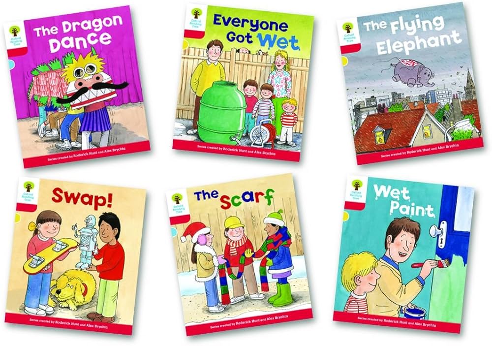 Amazon.com: Oxford Reading Tree: Stage 4: More Stories B: Pack of