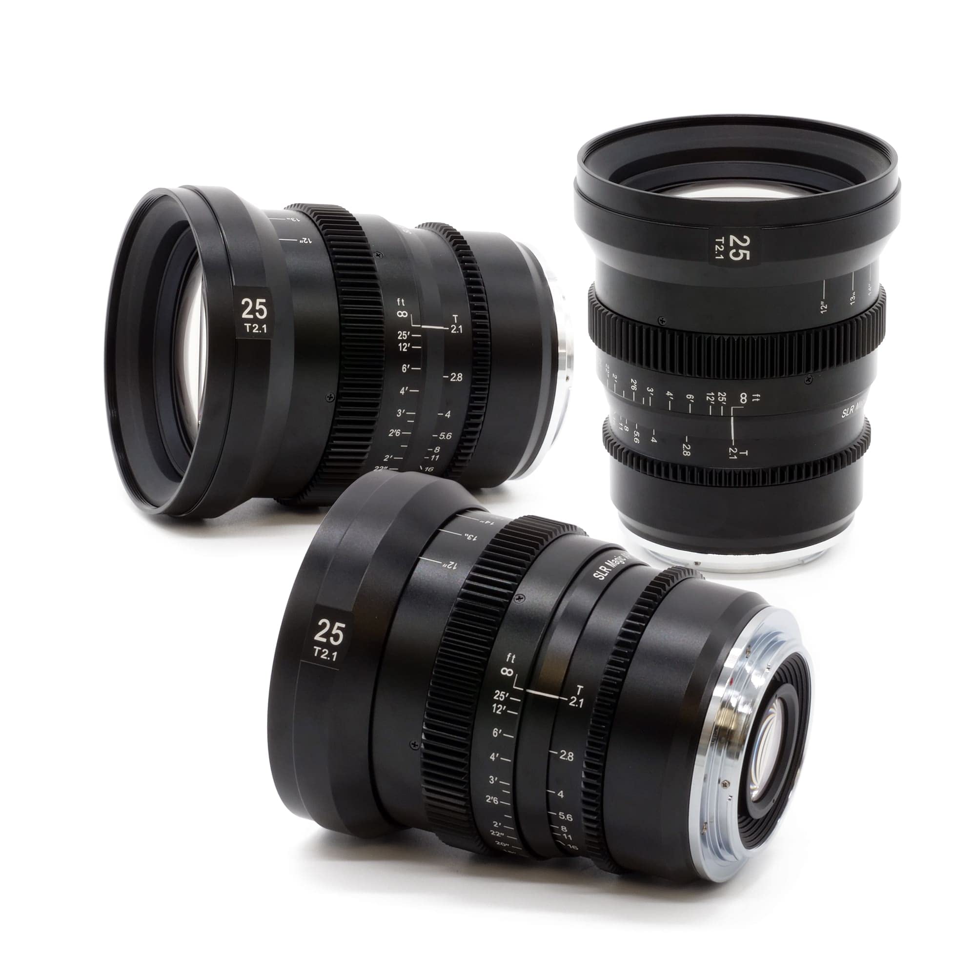 Amazon.co.jp: SLR Magic APO MicroPrime 25mm T2.1 (キヤノン - EF