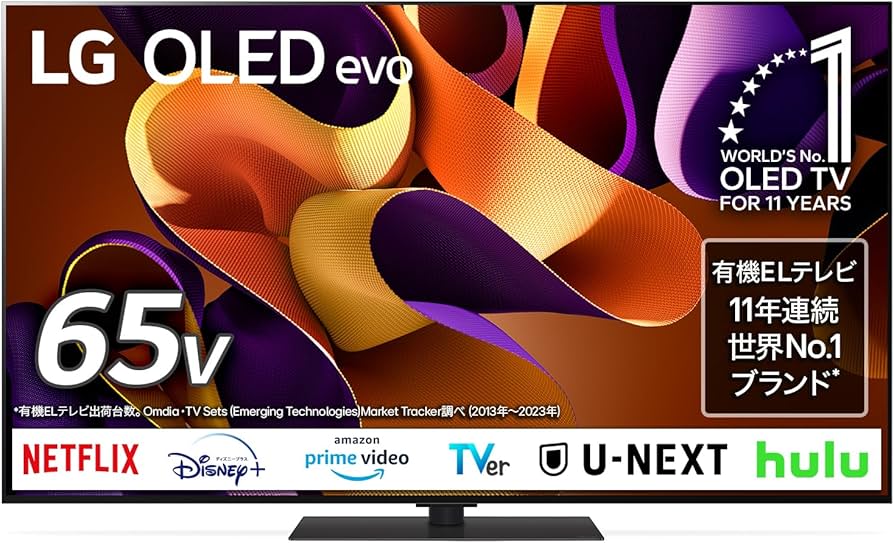 Amazon | LG 有機ELテレビ OLED65G4PJB 65V型 4Kチューナー内蔵