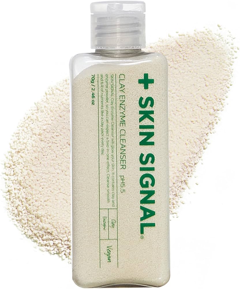 Amazon | 【skin signal】酵素洗顔 クレイ酵素クレンザー(70ml)｜酵素