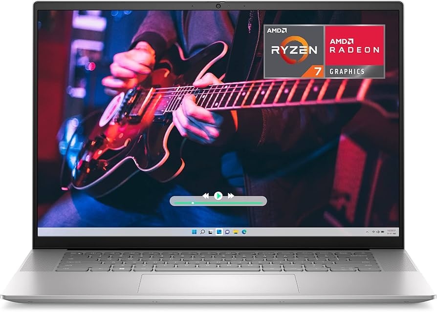 Amazon.com: Dell Inspiron 16 5635 Laptop - AMD Ryzen 7-7730U, QHD