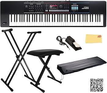 Amazon.com: Roland JUNO-D8 Synthesizer Bundle with Adjustable