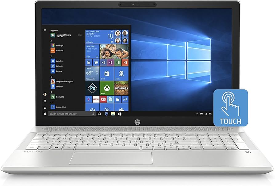 Amazon.com: HP Pavilion 15-inch Laptop, Intel Core i5-8250U