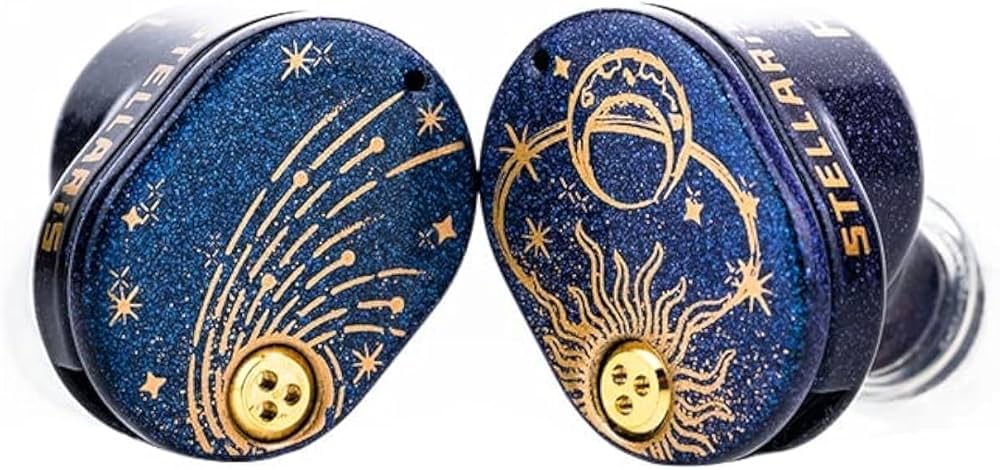 Amazon.co.jp: Moondrop STELLARIS イヤホン 高精度ミニチュアグリッド