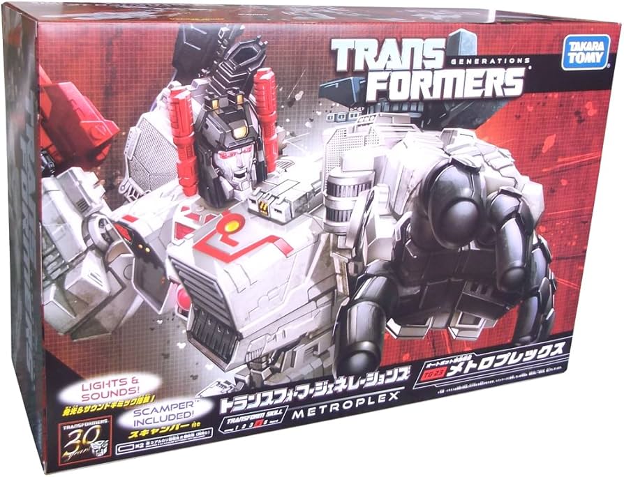Amazon.com: Takara Tomy Transformers Generations TG-23 Metroplex