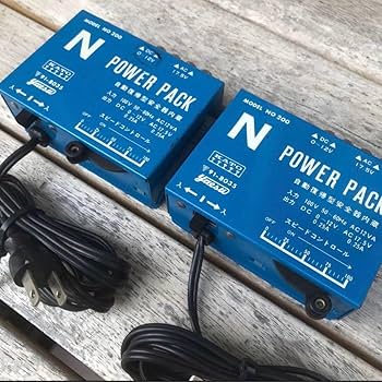 Amazon | KATO製 Nゲージ用 パワーパック NO.200 トランス 2個セット