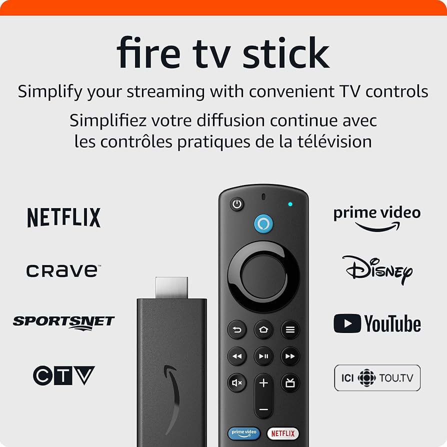 Fire TV Stick HD streaming device