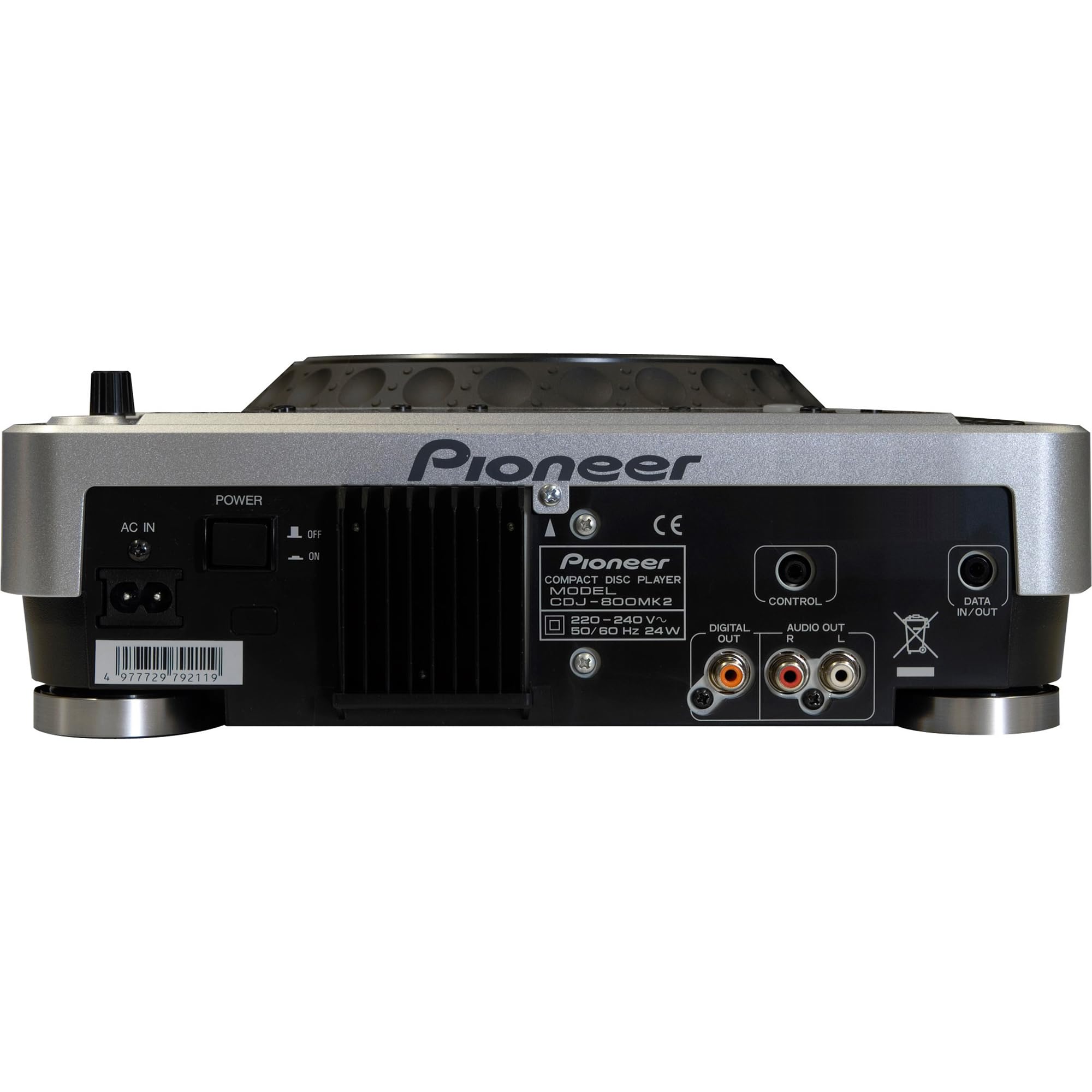 Amazon.co.jp: PIONEER CDJ-800MK2 パイオニア DJ用CDプレイヤー