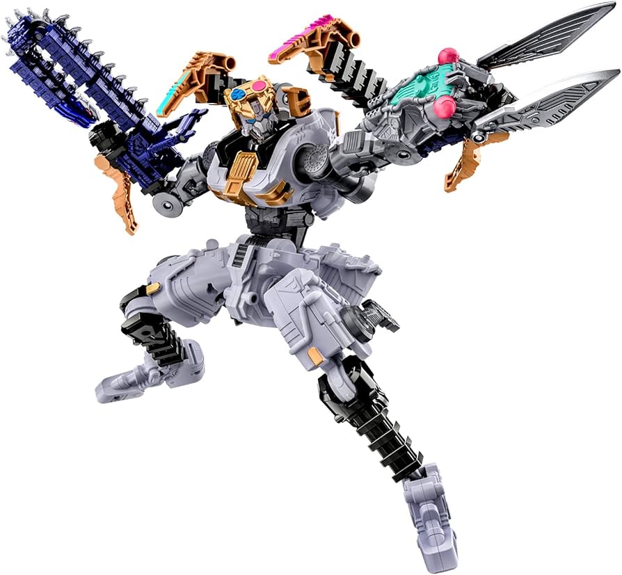 Amazon.co.jp: 王様戦隊キングオージャー DXタランチュラナイト 地底