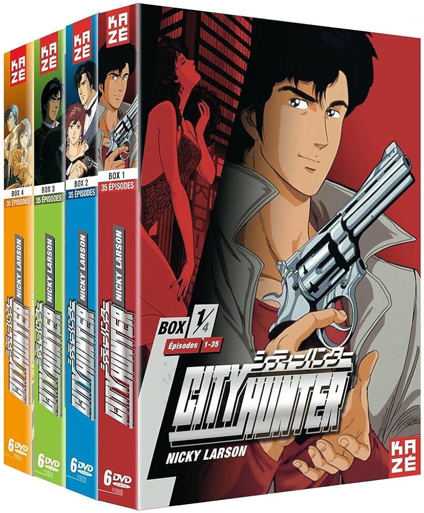 Amazon.co.jp: City Hunter TV Series (1, 2, 3, '91) Complete DVD