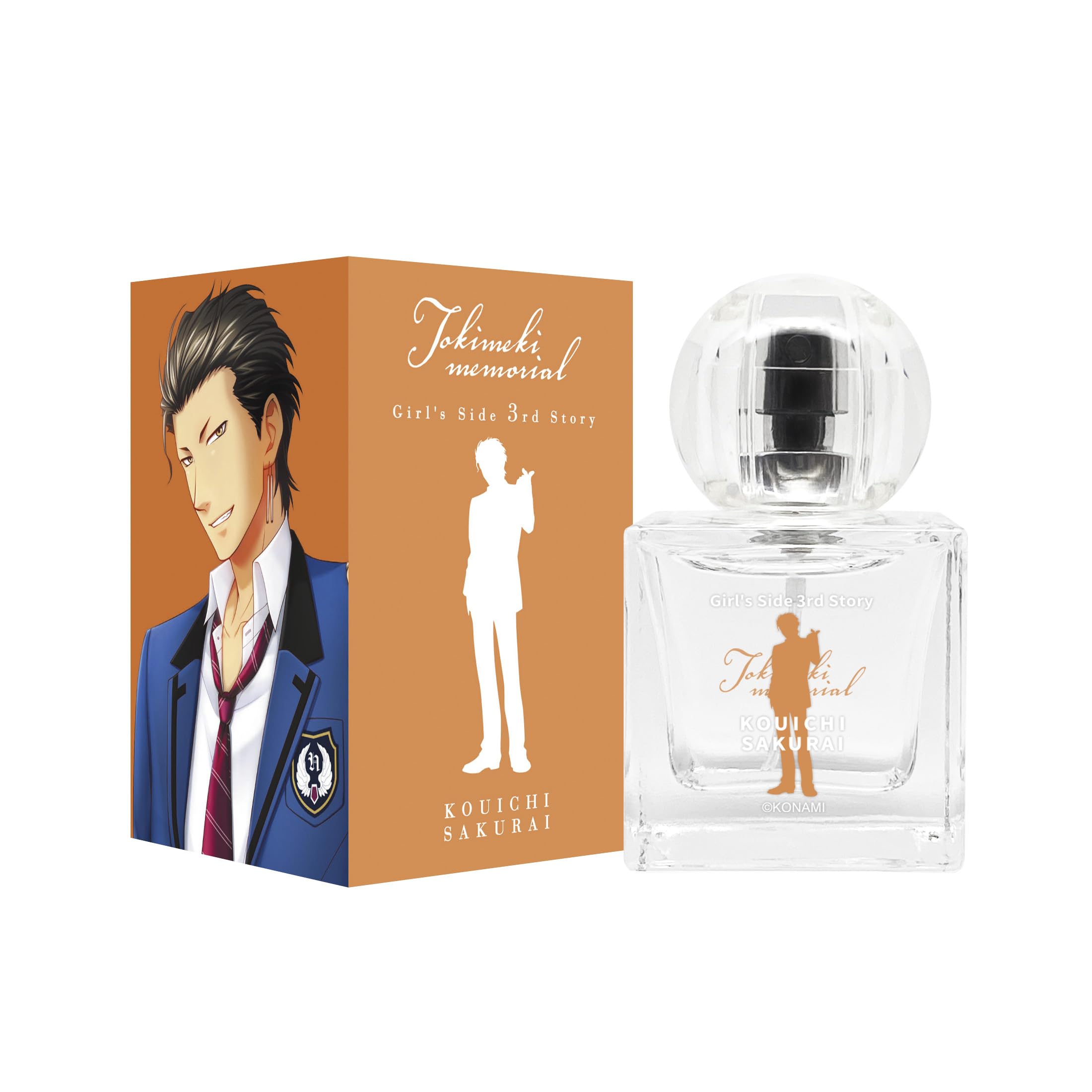 Amazon | ときめきメモリアル Girl's Side 3rd Story オードパルファム