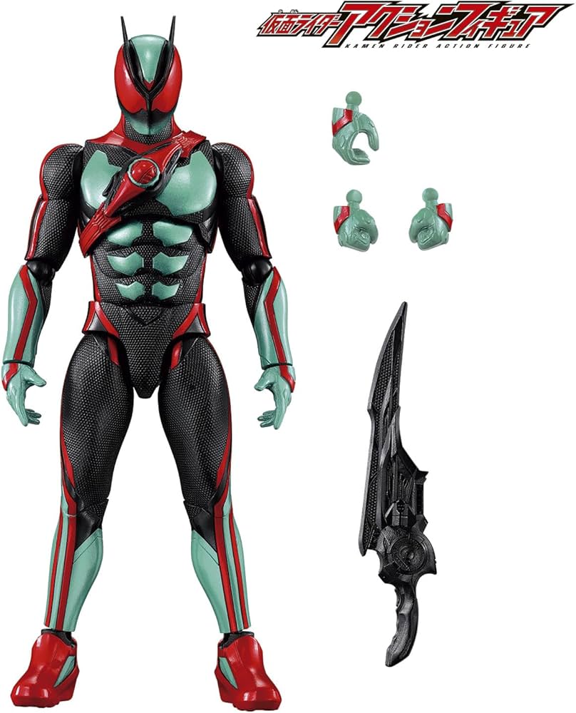 Amazon.co.jp: [バンダイ(BANDAI)] 仮面ライダーアクションフィギュア