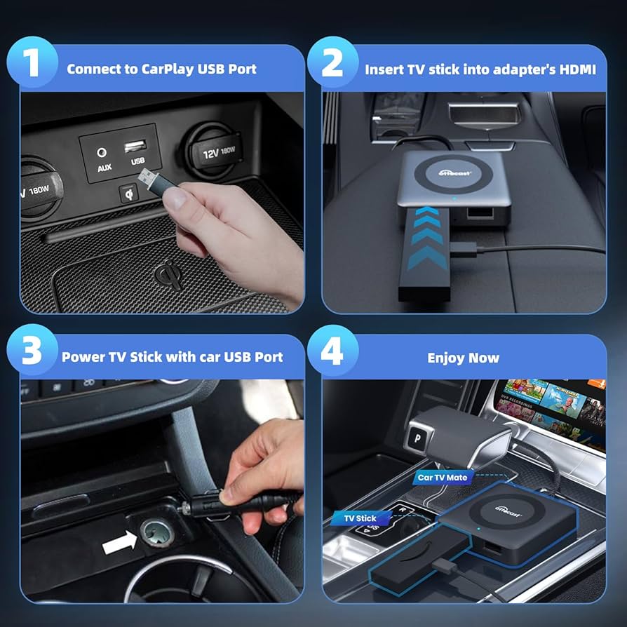 Amazon.com: OTTOCAST Car TV Mate - Fire TV Stick Adapter for