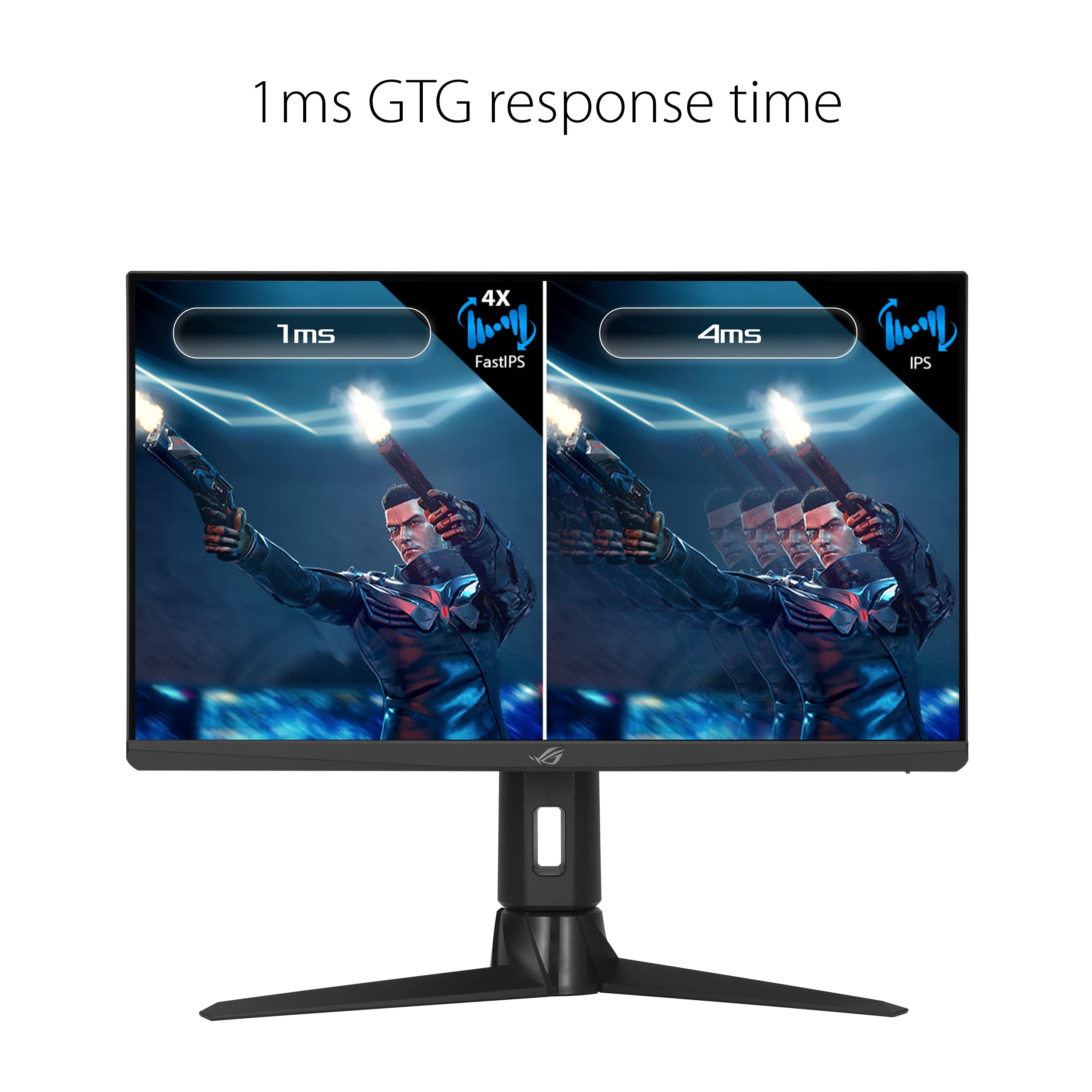 Amazon.co.jp: ASUS ゲーミングモニター ROG Strix XG256Q 180Hz/24.5