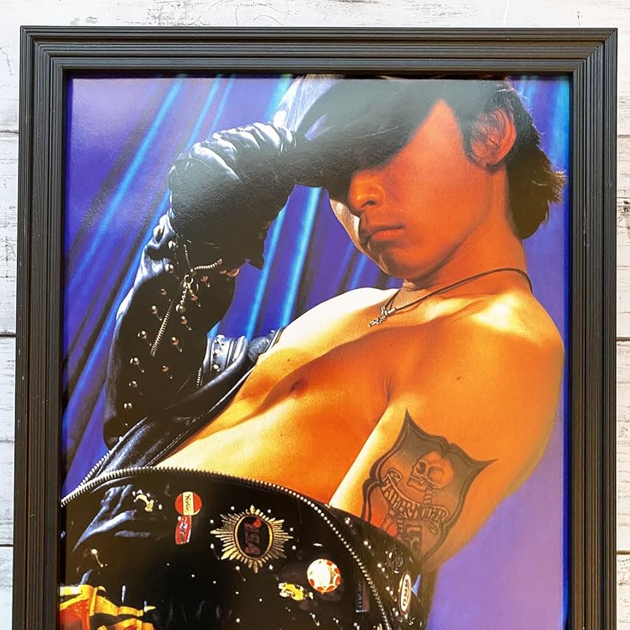 Amazon.co.jp: 額装品浅井健一 BLANKEY JET CITY ブランキージェット