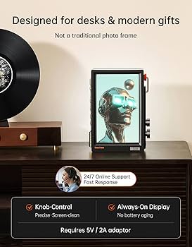 Amazon.com : Divoom TimesFrame – 10.1