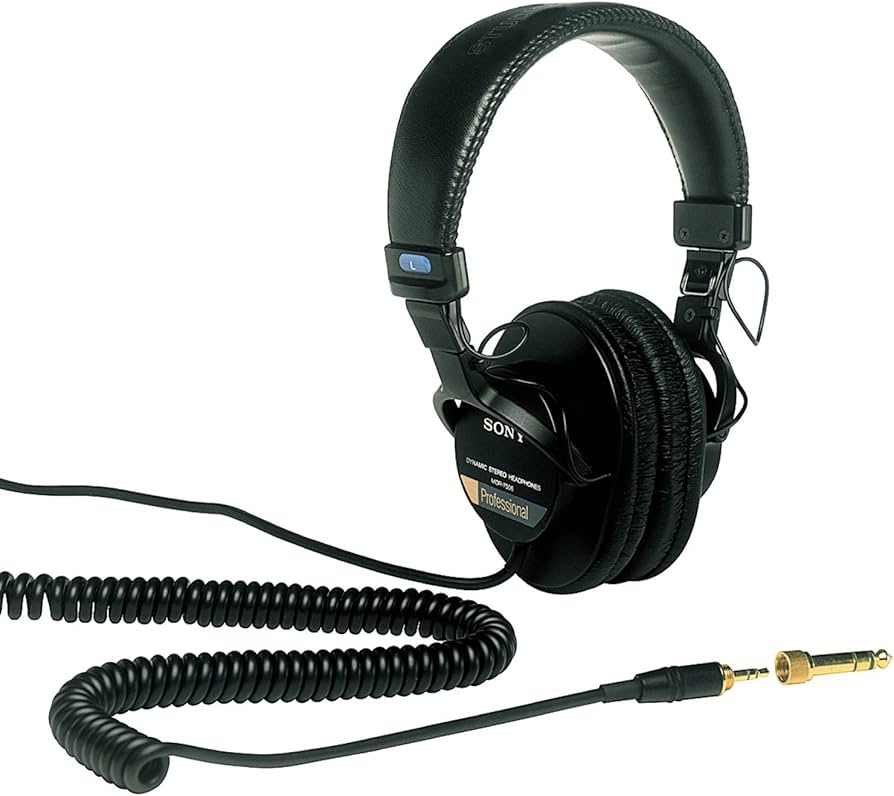 Amazon.co.jp: Sony MDR-7506 Wired Stereo Headphones, Black