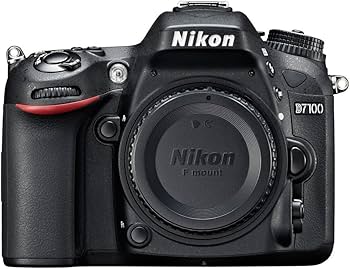 Amazon.com : Nikon D7100 24.1 MP DX-Format CMOS Digital SLR with