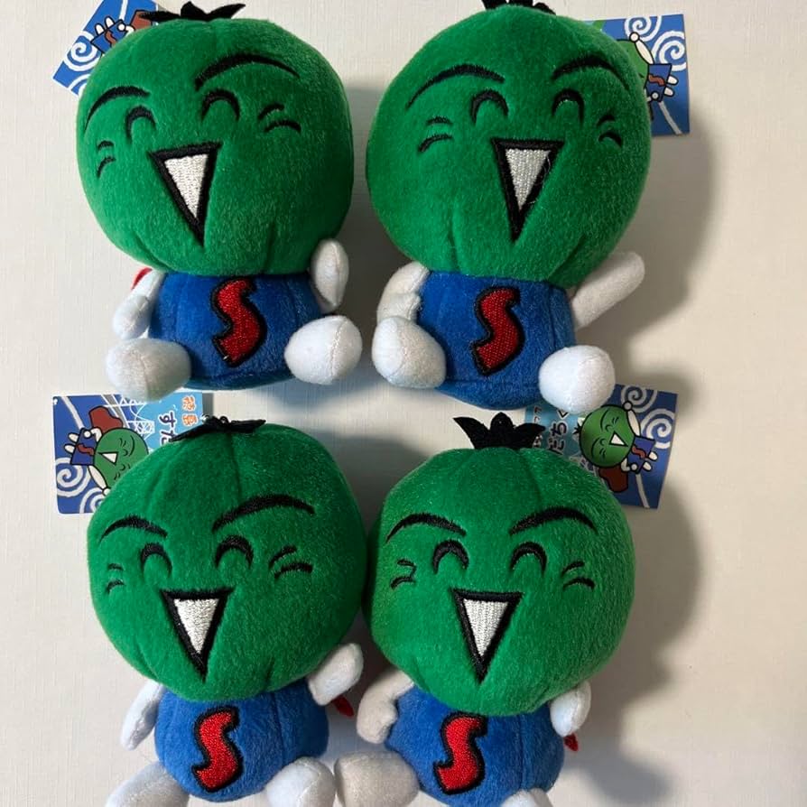 Amazon.co.jp: すだちくん ぬいぐるみ マスコット 4体 徳島県ゆる