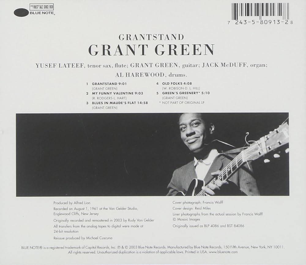 Amazon.co.jp: Grantstand: ミュージック