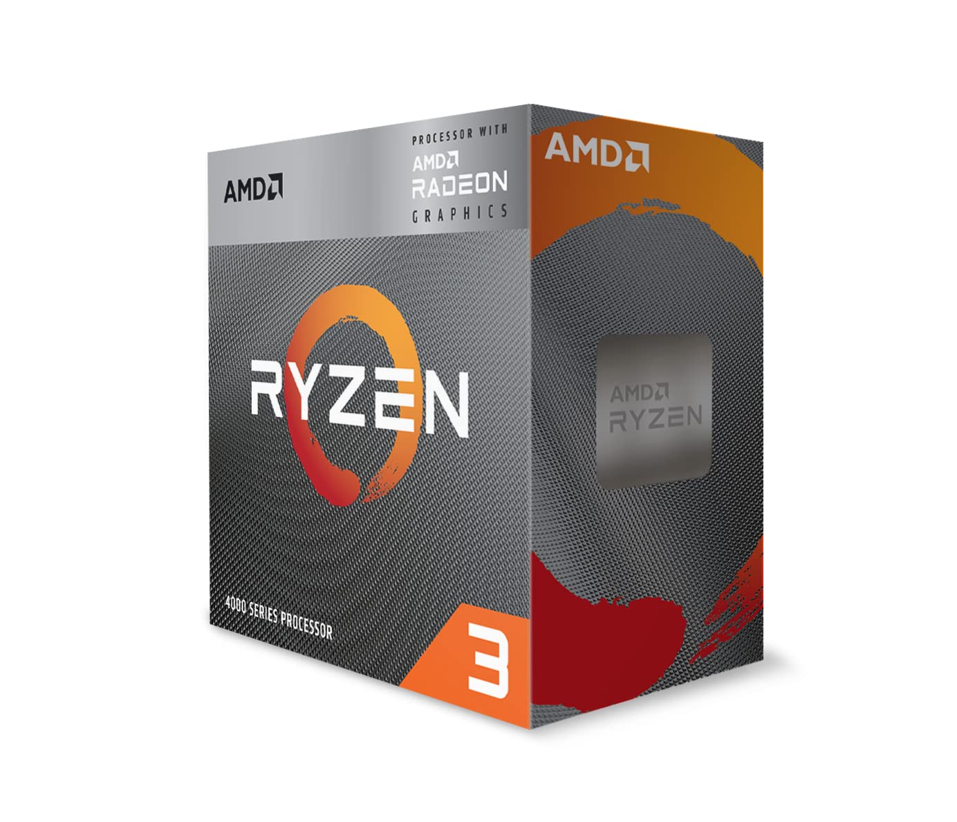 Amazon.com: RYZEN 3 4300G 4.10GHZ 4 CORE SKT AM4 6MB 65W RADEON