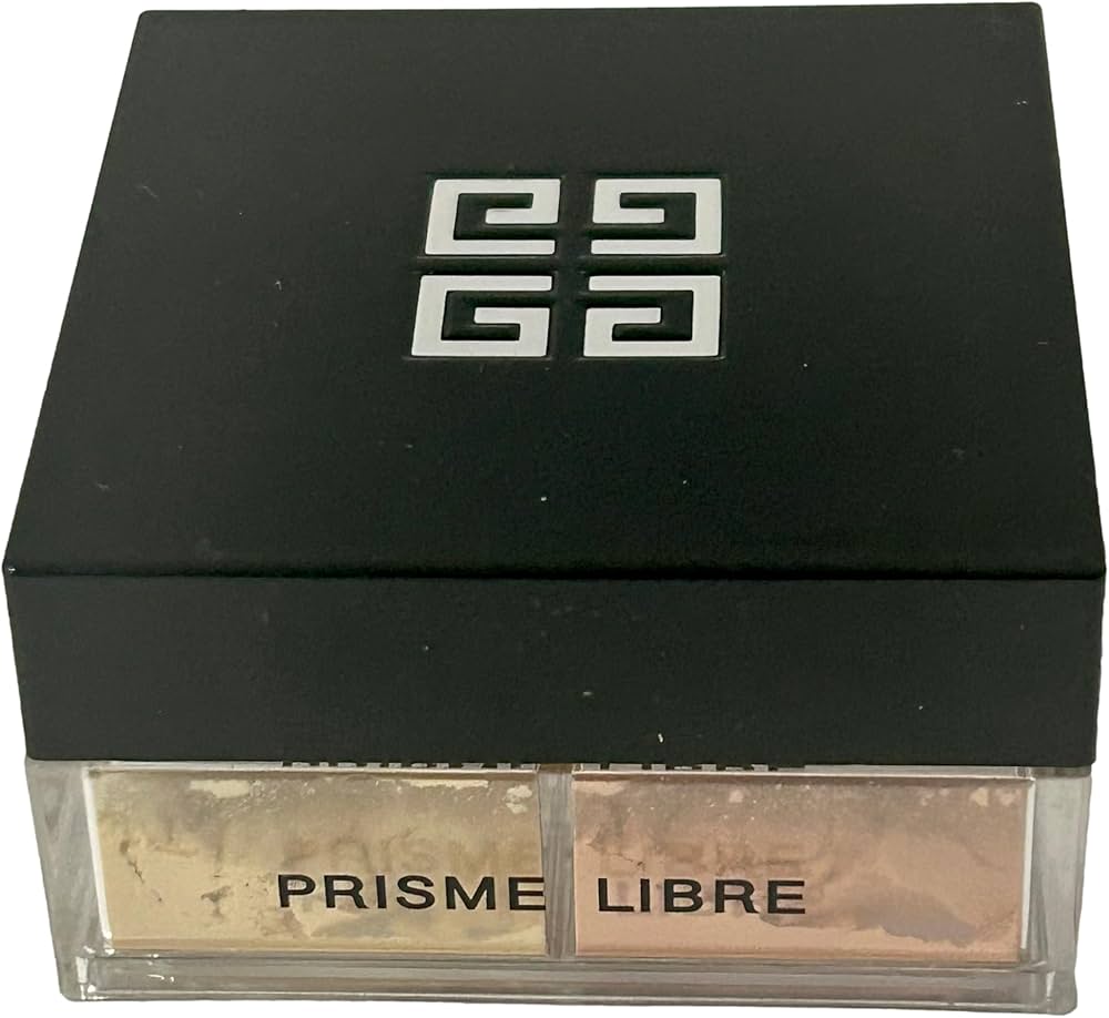 Amazon.com : Givenchy Prisme Libre Loose Powder Mat-finish 4 x 1 g