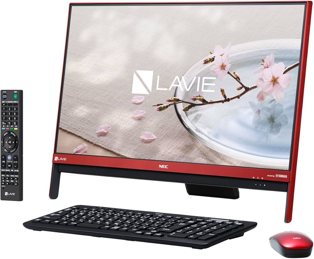 Amazon.co.jp: NEC PC-DA370GAR LAVIE Desk All-in-One : Computers