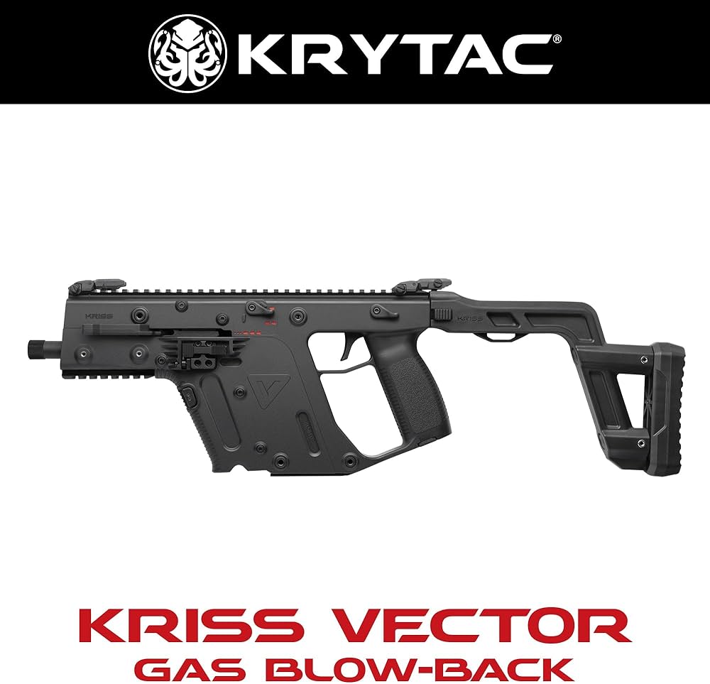 Amazon | KRYTAC KRISS VECTOR クリスベクター 本体 ガスブローバック