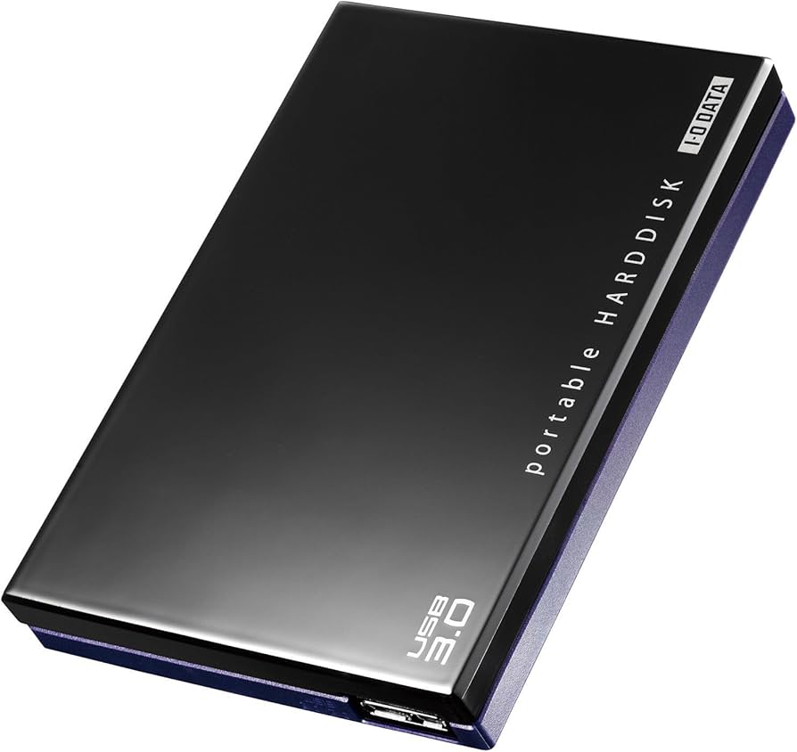 Amazon | I-O DATA HDD ポータブルハードディスク 1TB USB3.0/テレビ