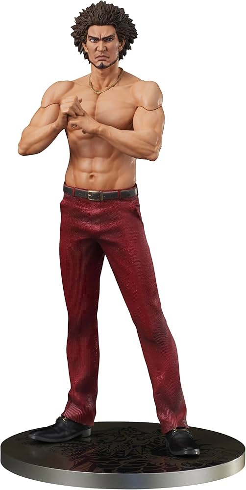 Amazon | DIGSTA 『龍が如く』 春日 一番 -激闘- 全高約175mm ノン