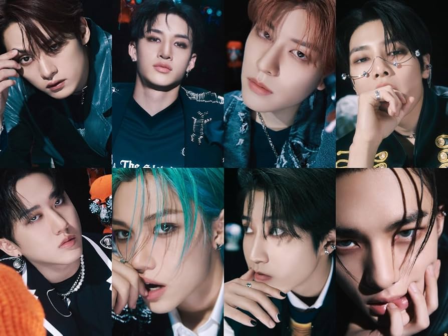 Amazon.com: Stray Kids 樂-STAR ROCK-STAR 8th Mini Album CD+