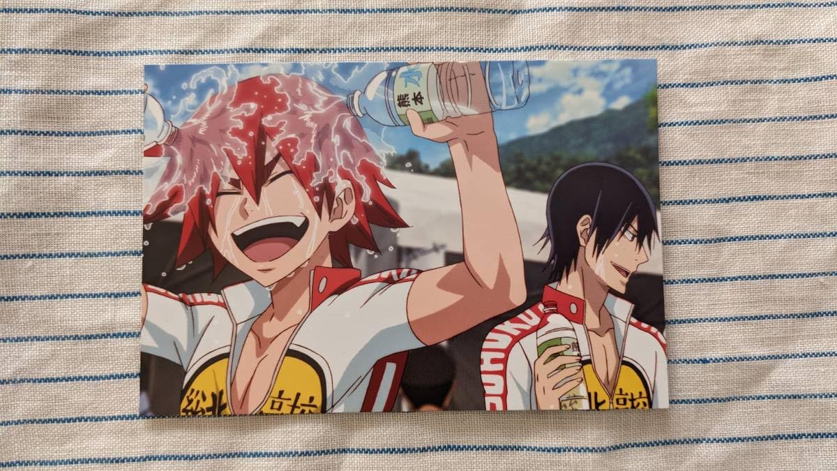 Amazon.co.jp: 劇場版 弱虫ペダル 入場者特典 ポストカード 鳴子章吉